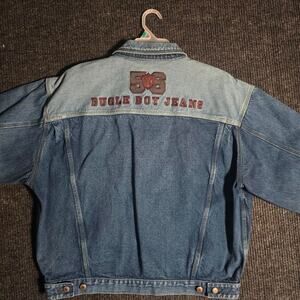 Vintage 90s Bugle Boy Jeans Denim jacket
